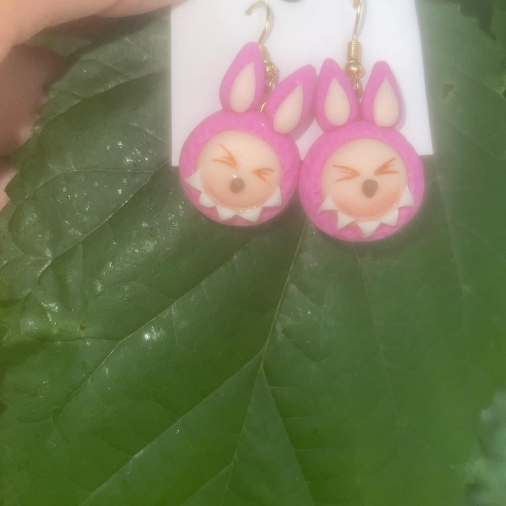Labubu earrings - Picture 5 of 5
